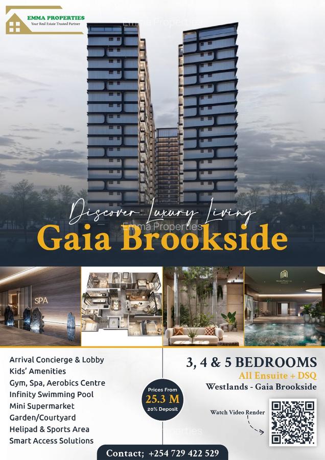 Serviced 5 Bed Apartment with En Suite at Brookside - 10