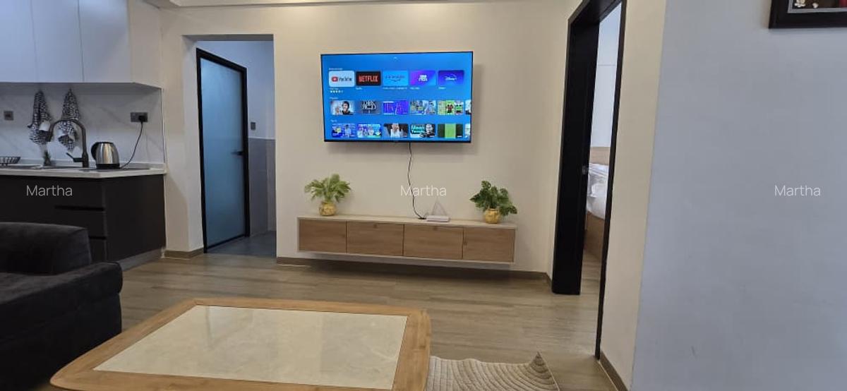 Serviced 1 Bed Apartment with Swimming Pool at Sports Rd - 4