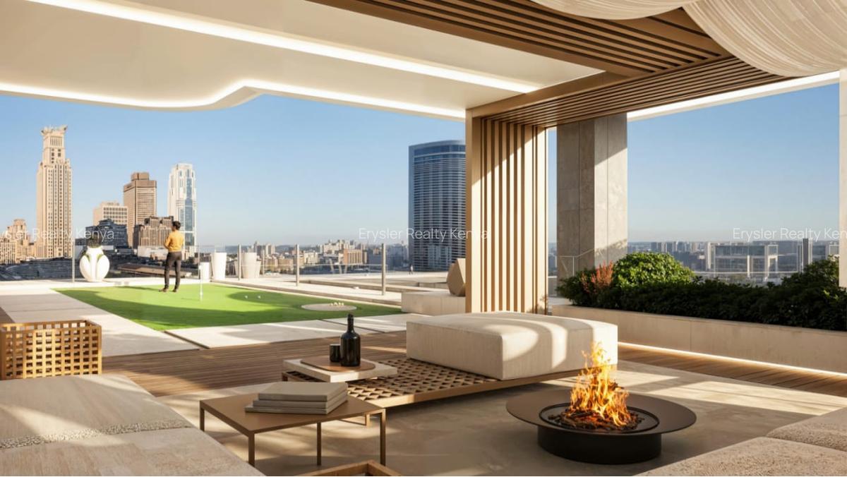 1 Bed Apartment with Swimming Pool at Vihiga Road - 12