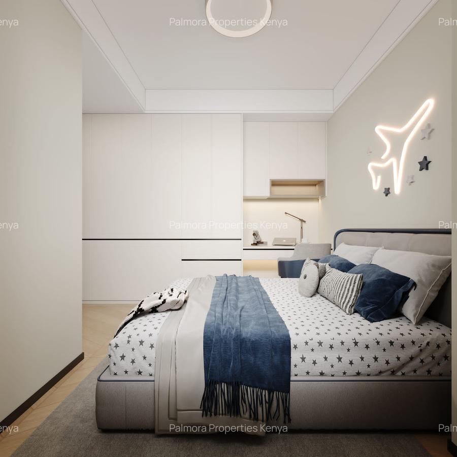 4 Bed Apartment with En Suite in Kilimani - 14