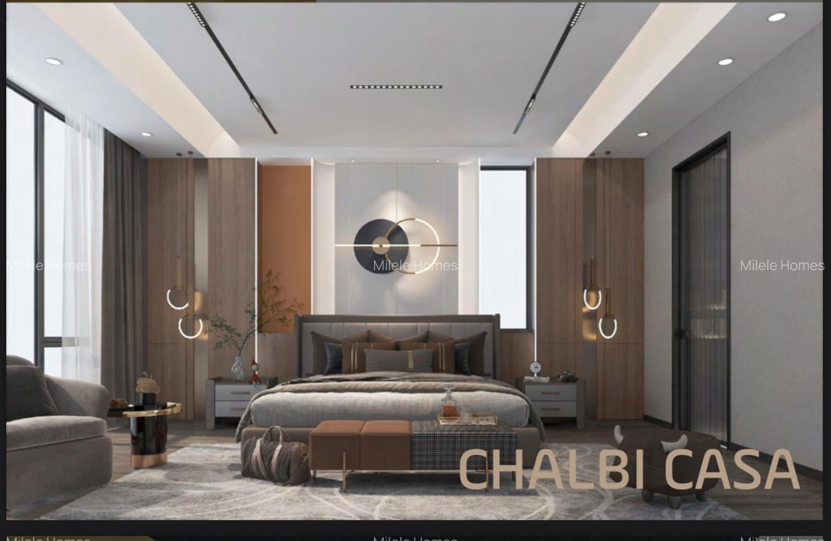 5 Bed Townhouse with En Suite at Chalbi Drive - 5