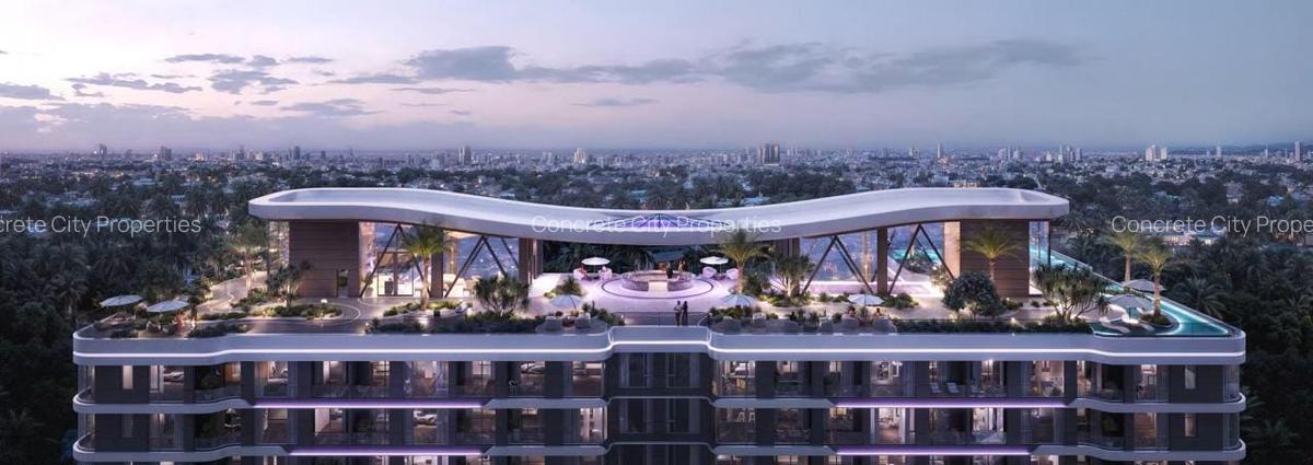 1 Bed Apartment with Swimming Pool in Kilimani - 4