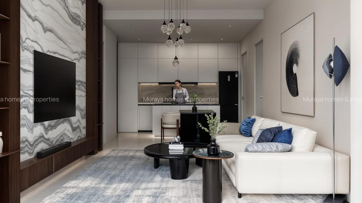 Furnished 4 Bed Apartment with En Suite at Westlands- Muthangari Drive - 7