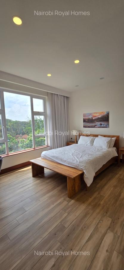 Furnished 3 Bed Apartment with En Suite at Muthaiga Colosseum - 16