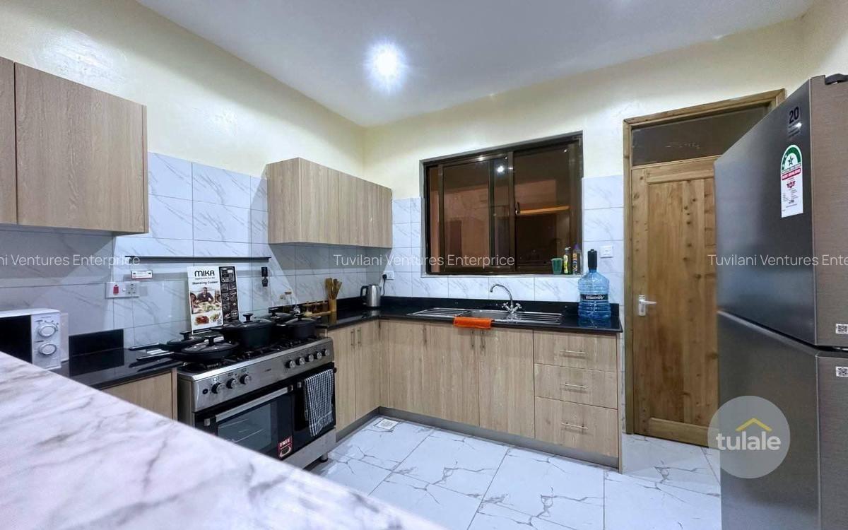 Serviced 3 Bed Apartment with En Suite at Nyali Mombasa - 6