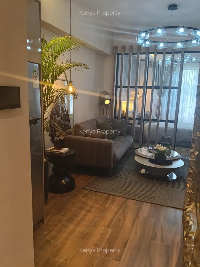 Studio Apartment with Swimming Pool at Riara Road - 3