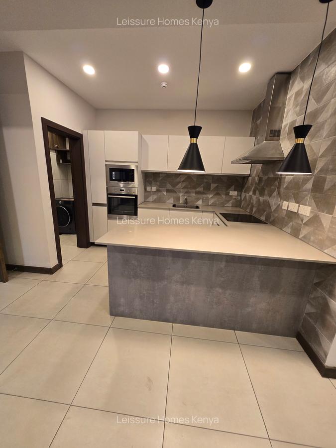 Furnished 2 Bed Apartment with En Suite at Mkungu Close - 7