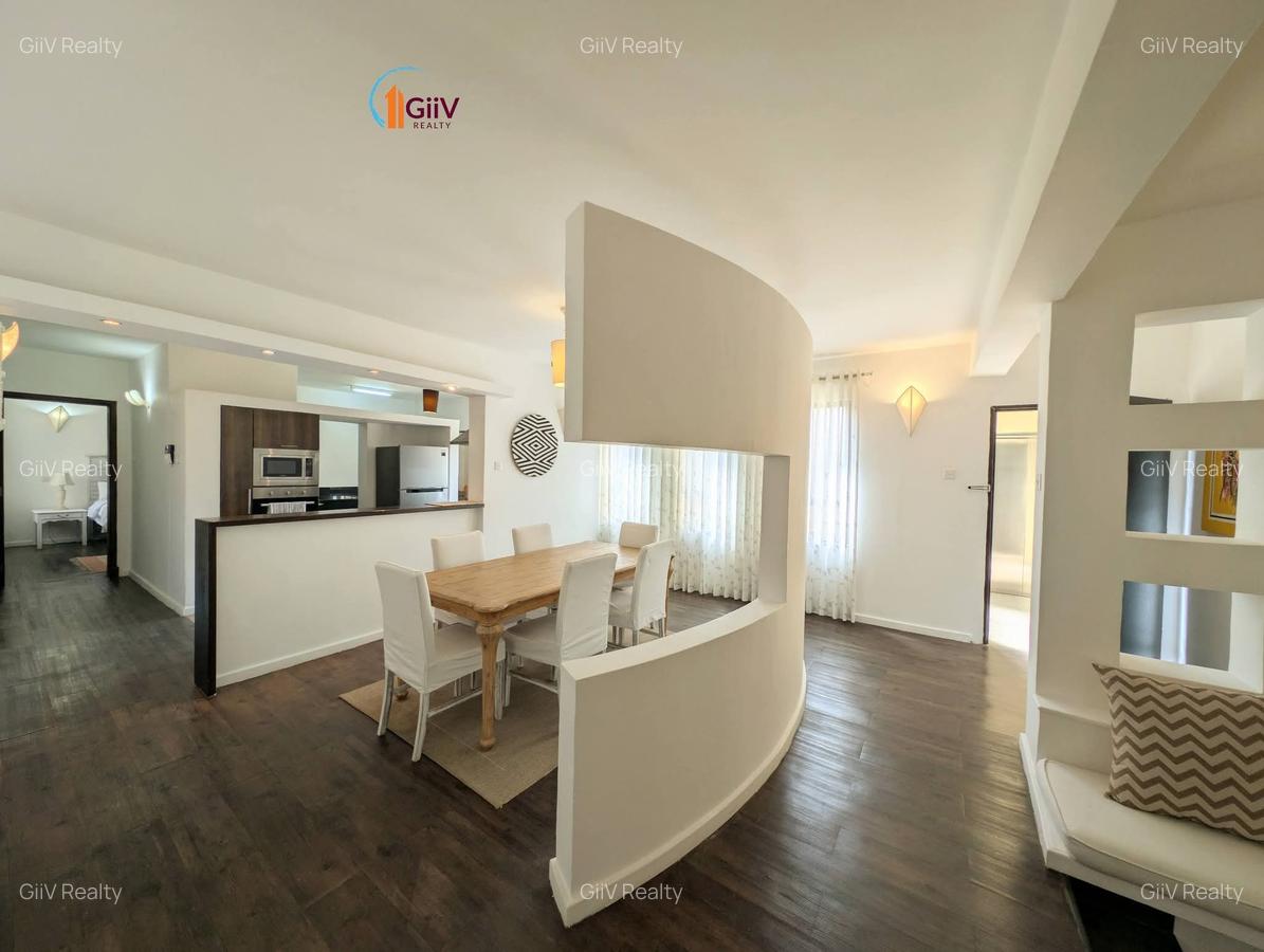 Furnished 3 Bed Apartment with En Suite in Kileleshwa - 7