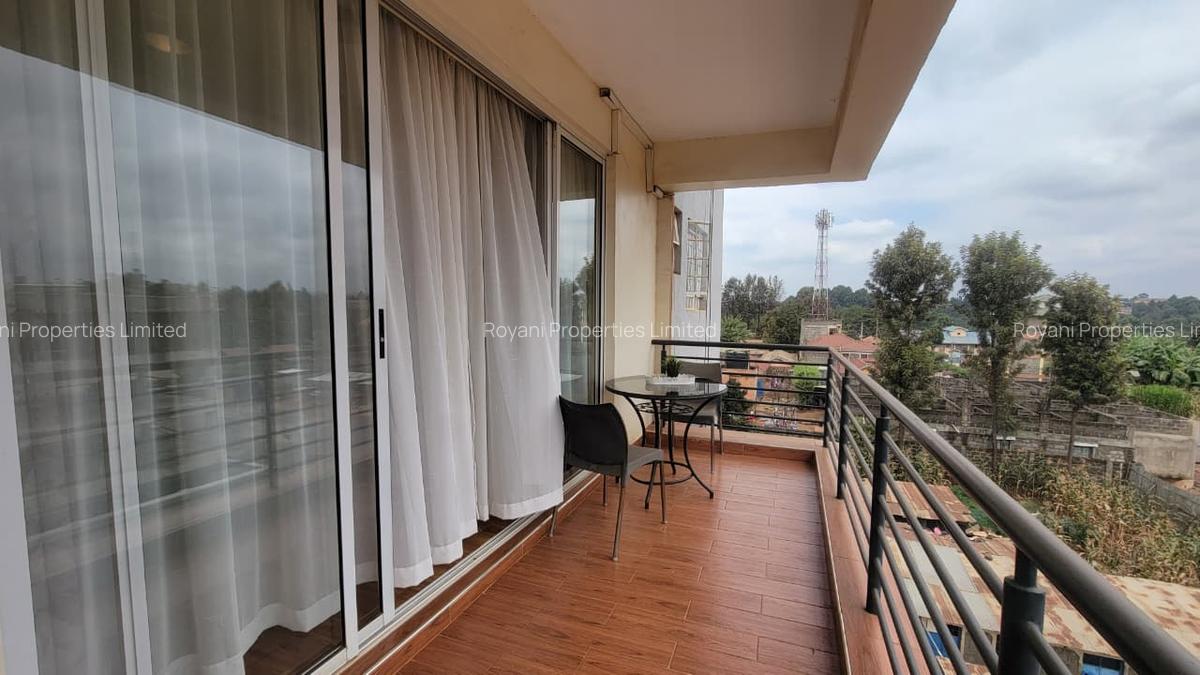 Furnished 2 Bed Apartment with En Suite in Ruaka - 5
