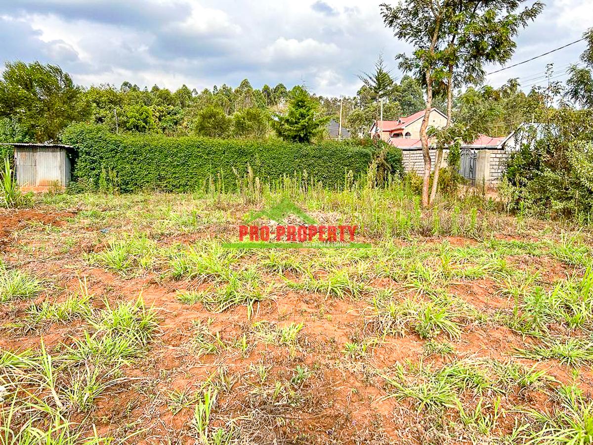 0.05 ha Residential Land in Gikambura - 2