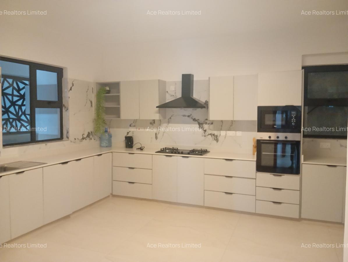 Furnished 4 Bed Apartment with En Suite at Off - Lower Kabete - 2