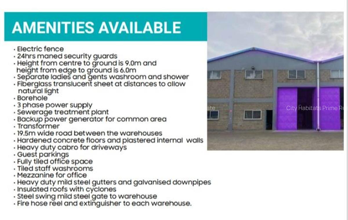480 m² Warehouse with Backup Generator in Athi River - 5