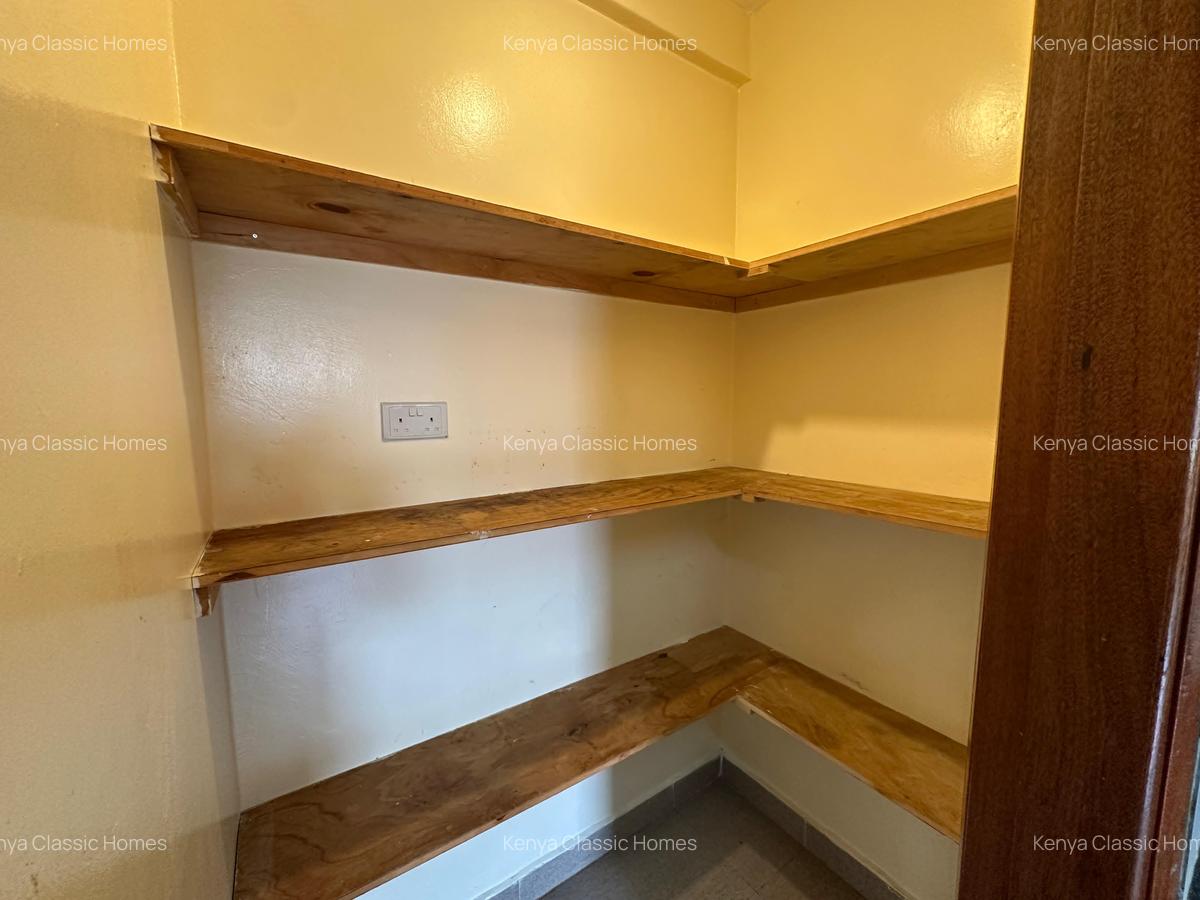Serviced 3 Bed Apartment with En Suite at Kilimani - 14