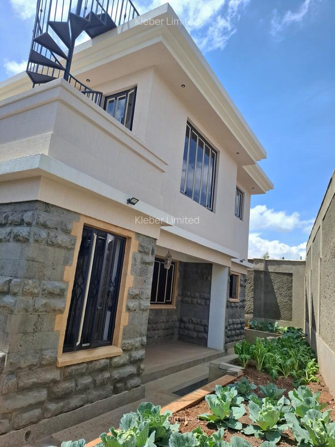 4 Bed House with En Suite in Rironi - 19