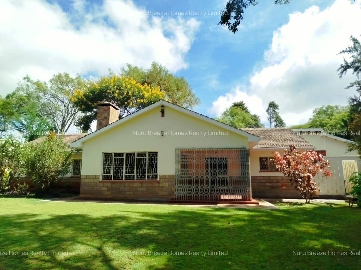 4 Bed House with En Suite in Runda - 1