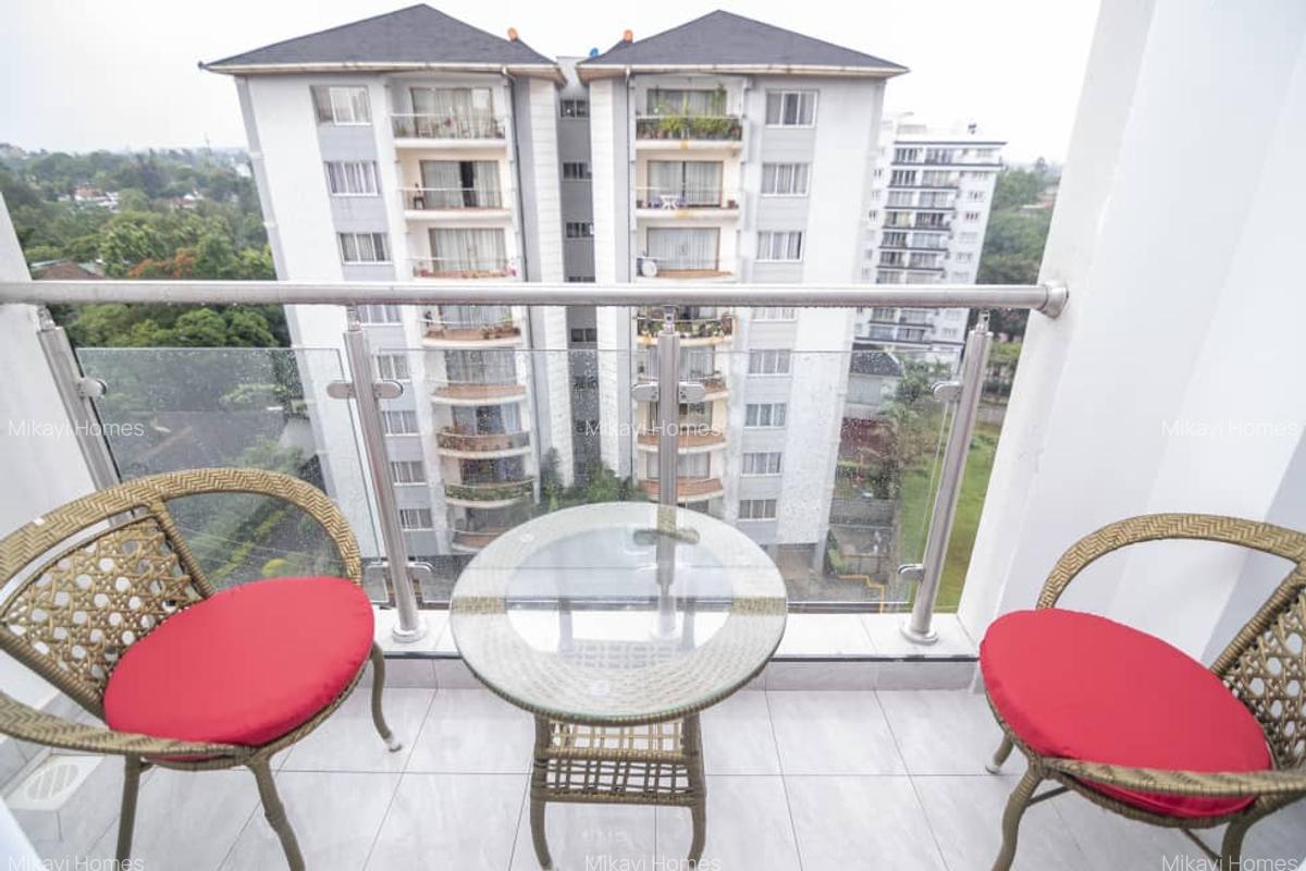 Furnished 1 Bed Apartment with Gym in Kileleshwa - 16