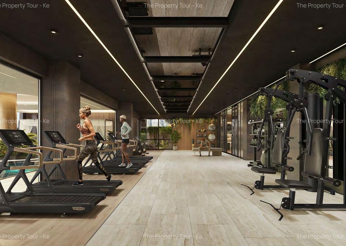 Serviced 5 Bed Apartment with En Suite in Brookside - 5