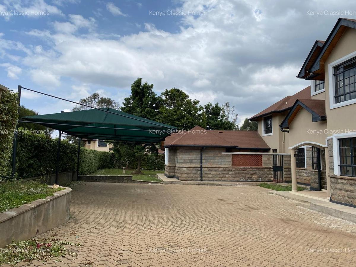 4 Bed House with En Suite at Karen - 15