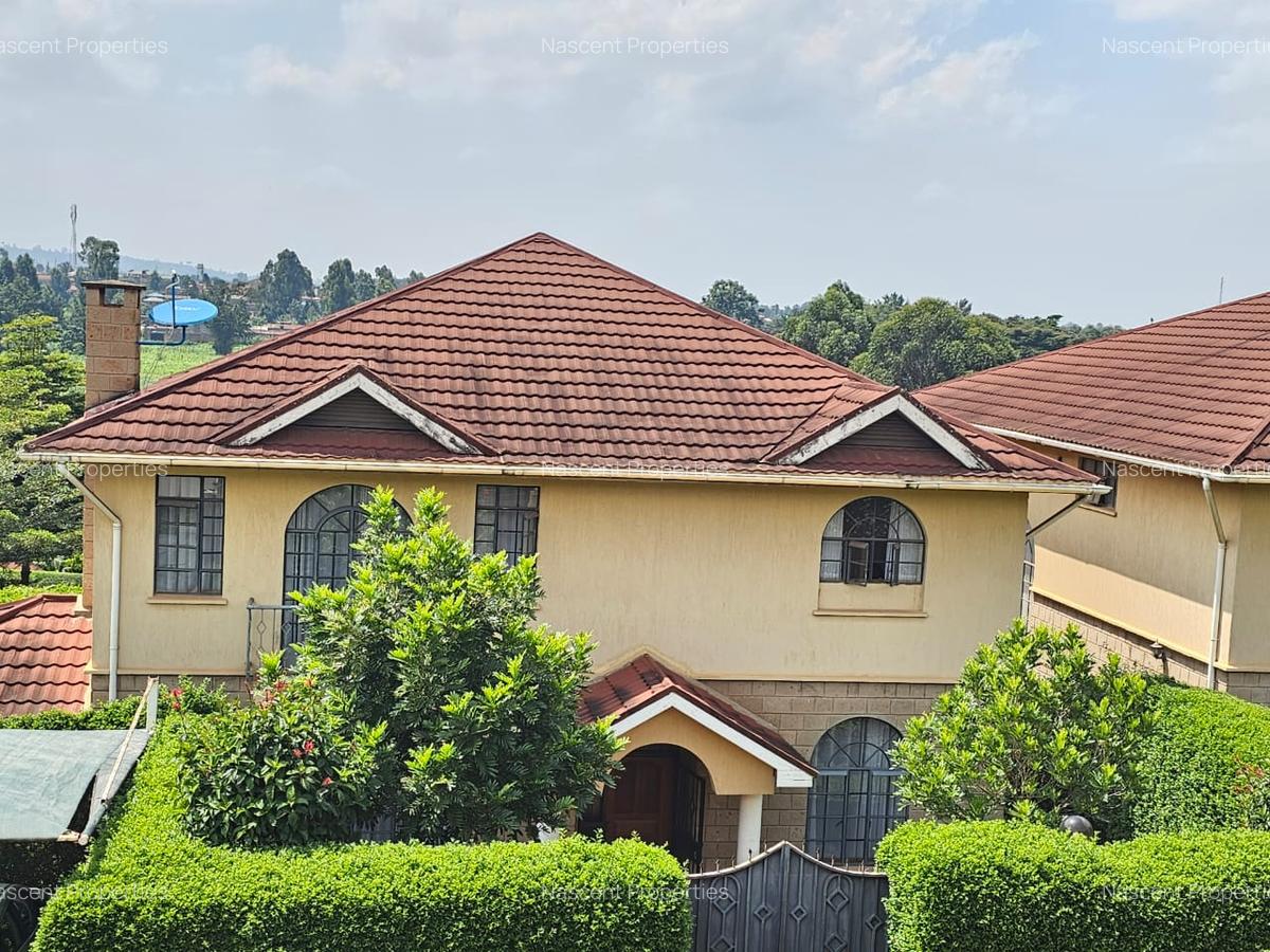 4 Bed Villa with En Suite in Kitisuru - 2