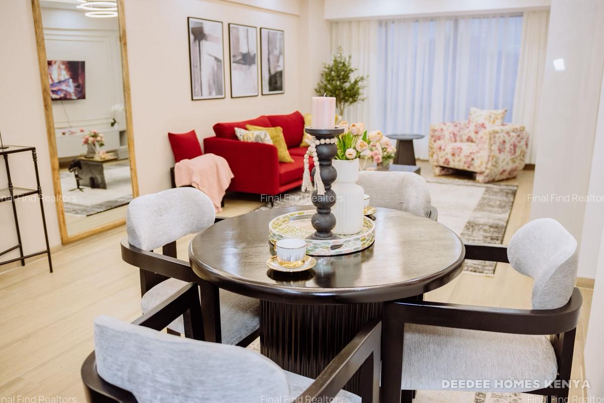 Furnished 2 Bed Apartment with Backup Generator in Westlands Area - 1