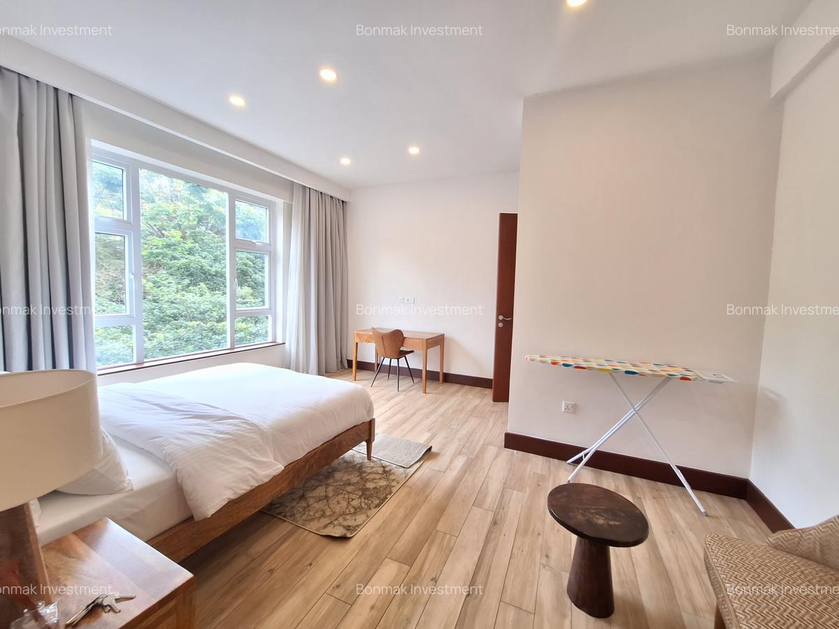 Furnished 3 Bed Apartment with En Suite at Limuru Road - 8