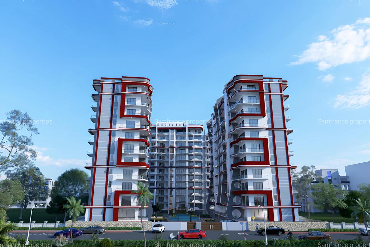 Serviced 2 Bed Apartment with En Suite at Mount Kenya Road - 4