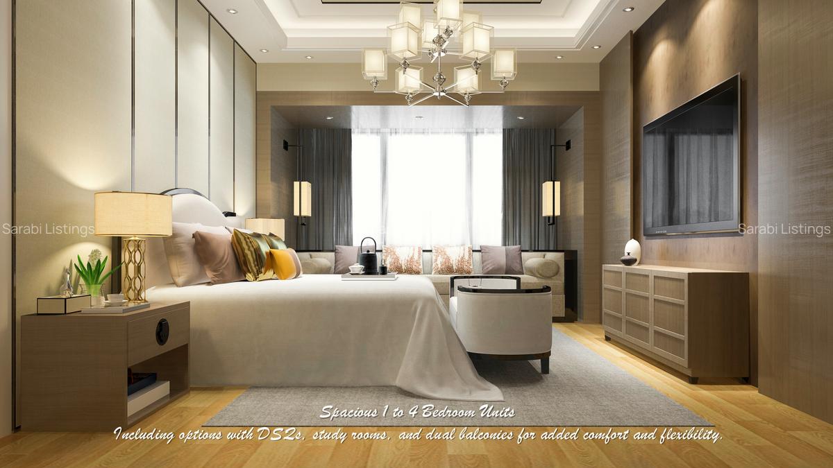 4 Bed Apartment with En Suite in Kileleshwa - 2