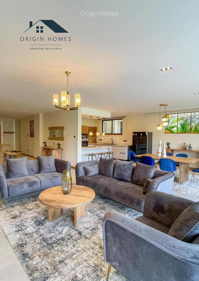 Furnished 4 Bed Apartment with En Suite at Peponi Road - 9