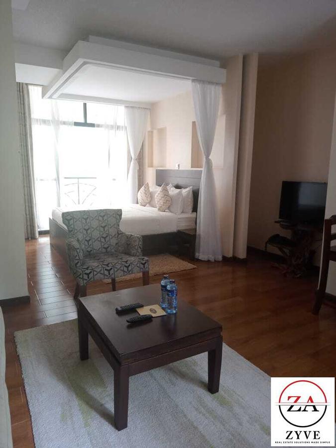 Furnished Studio Apartment with En Suite at Executive Air B N B - 12