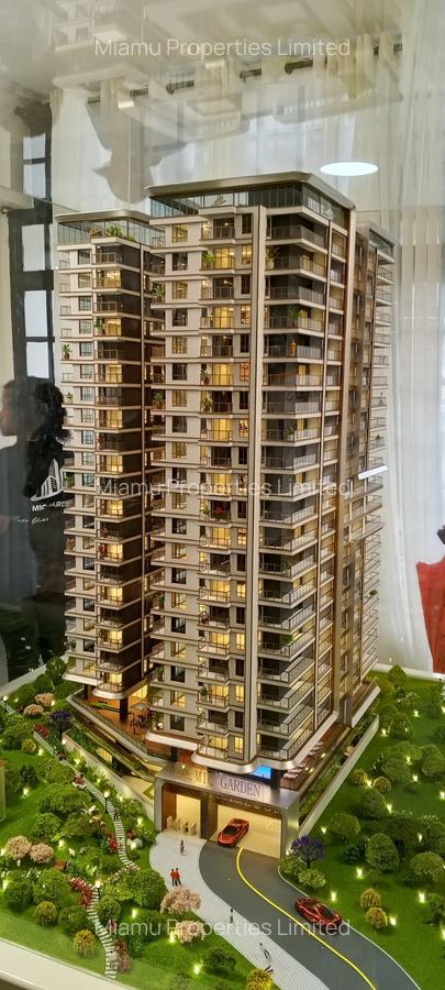 1 Bed Apartment with Swimming Pool at Vihiga Road - 1