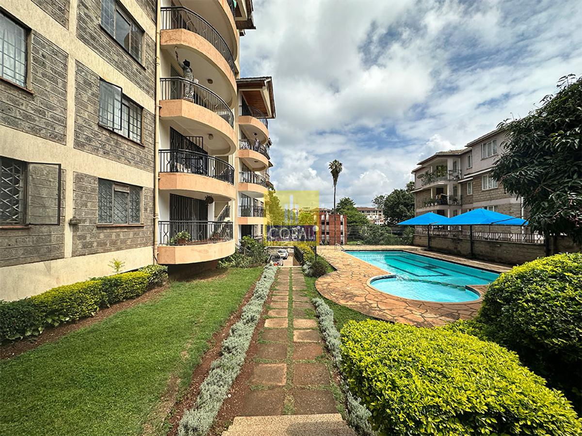 4 Bed Apartment in Westlands Area - 20