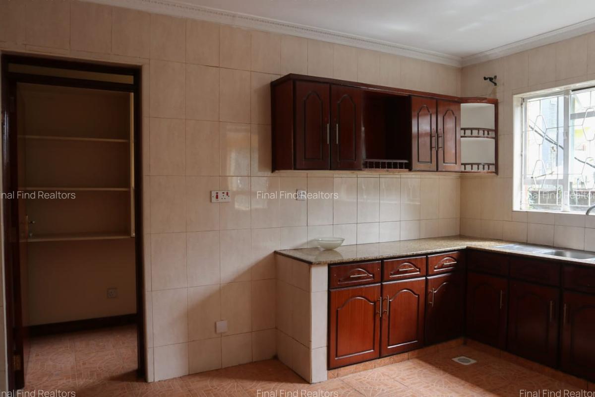 3 Bed Apartment with Backup Generator in Westlands Area - 6