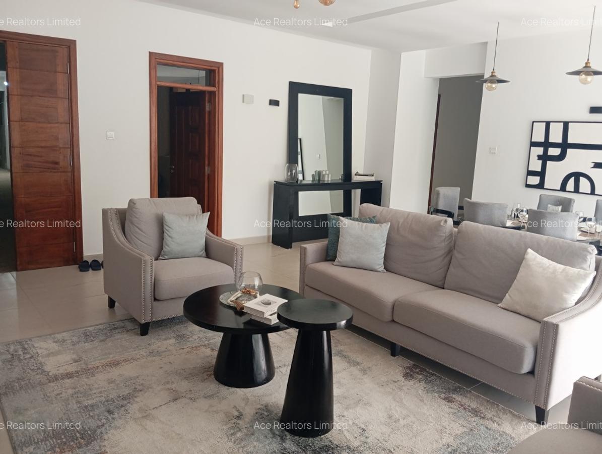 Furnished 4 Bed Apartment with En Suite at Lower Kabete Road - 1