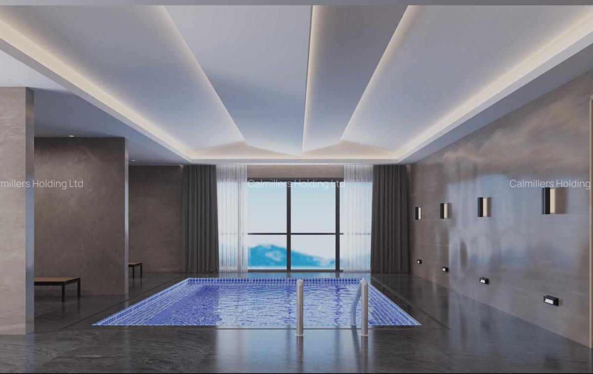 2 Bed Apartment with Swimming Pool at Wood Avenue - 13