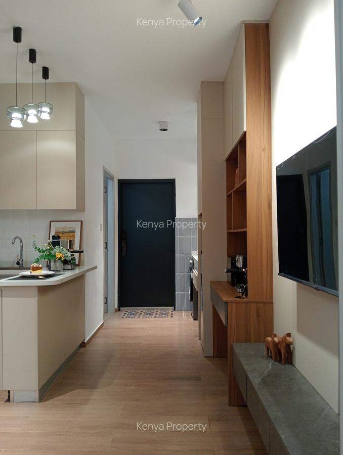 Studio Apartment with Swimming Pool at Mogotio Rd - 8