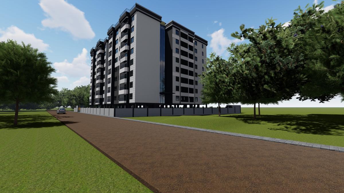 Serviced 2 Bed Apartment with En Suite in Naivasha Road - 16