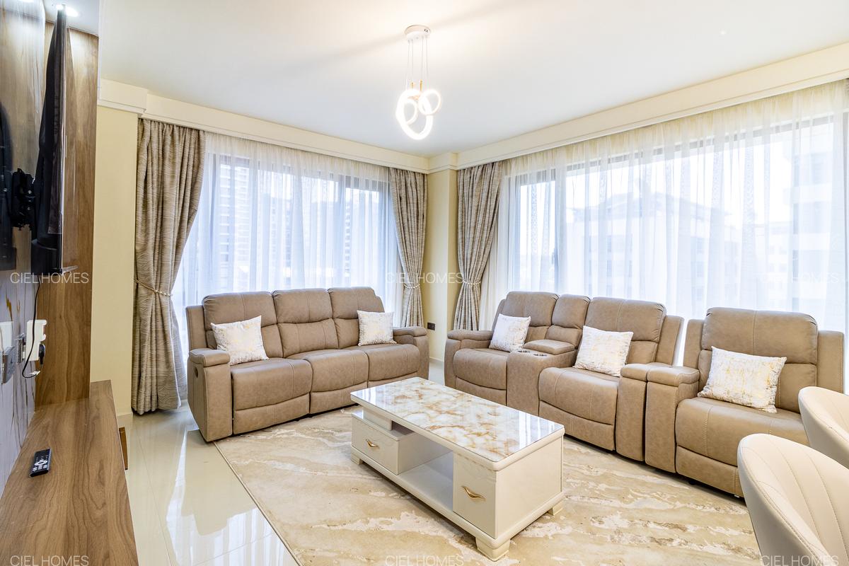 Serviced 2 Bed Apartment with Swimming Pool at Westlands Road - 2