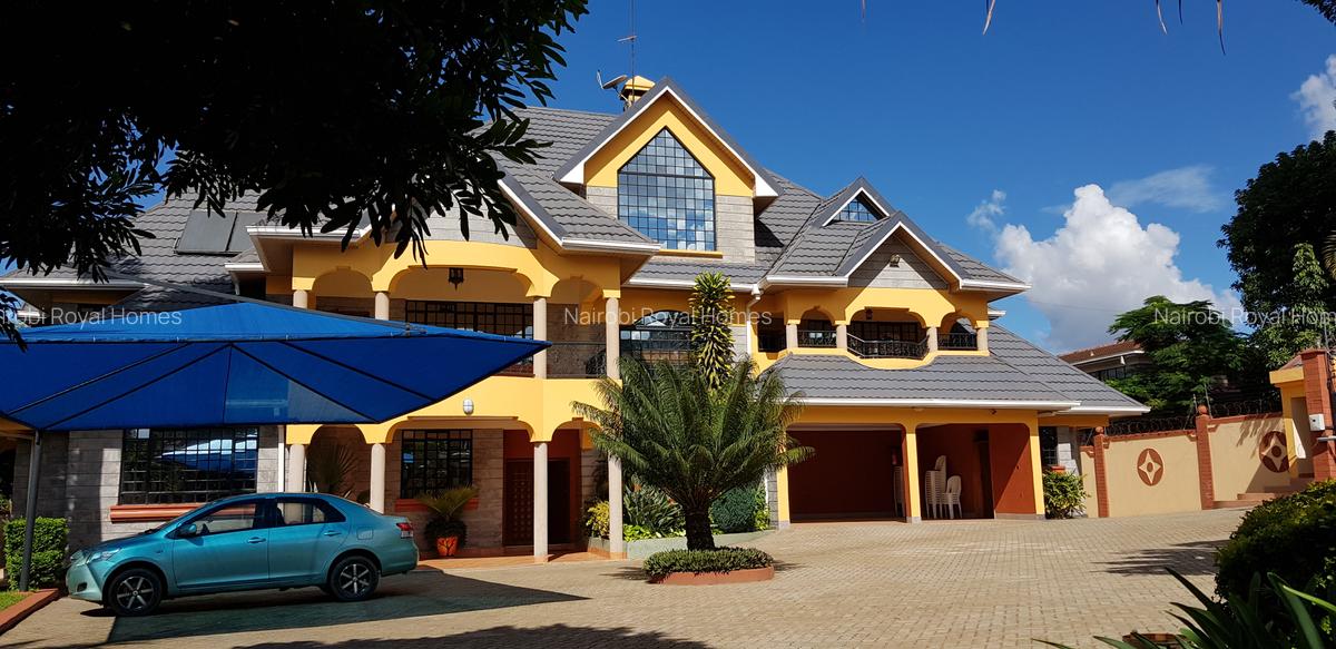 6 Bed House with En Suite at Runda Evergreen - 6