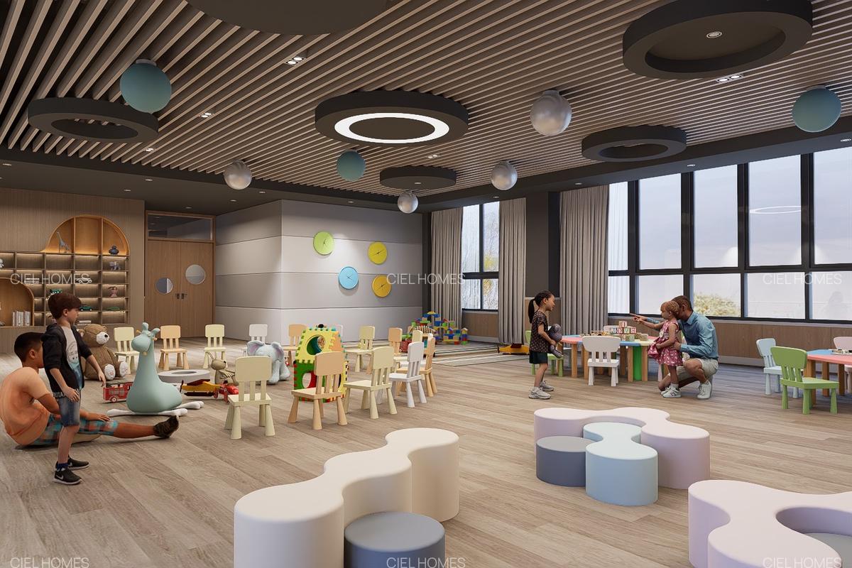 1 Bed Apartment with Swimming Pool at School Grove - 9