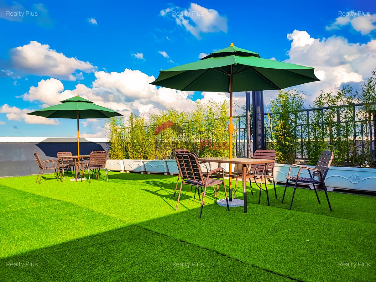 Furnished Studio Apartment with Swimming Pool in Kilimani - 11