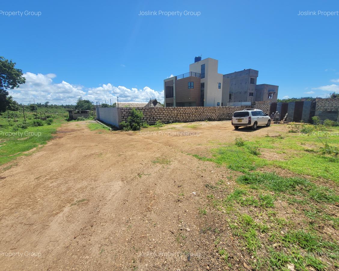 Residential Land in Mtwapa - 2