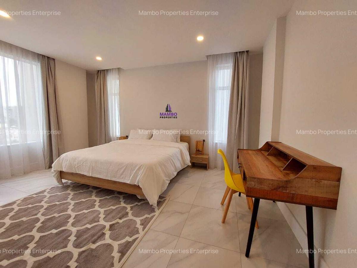 Furnished 1 Bed Apartment with En Suite at Rhapta Rd - 10