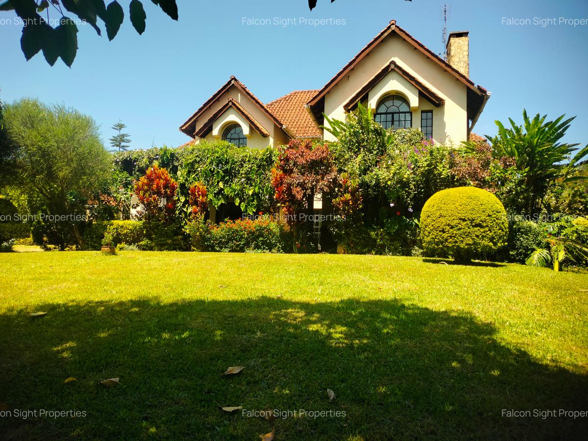 4 Bed Townhouse with Gym at Few Minutes Drive To Gigiri - 1