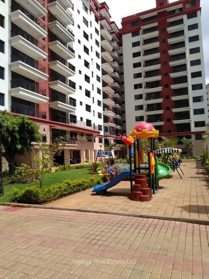 2 Bed Apartment with Swimming Pool in Kilimani - 7