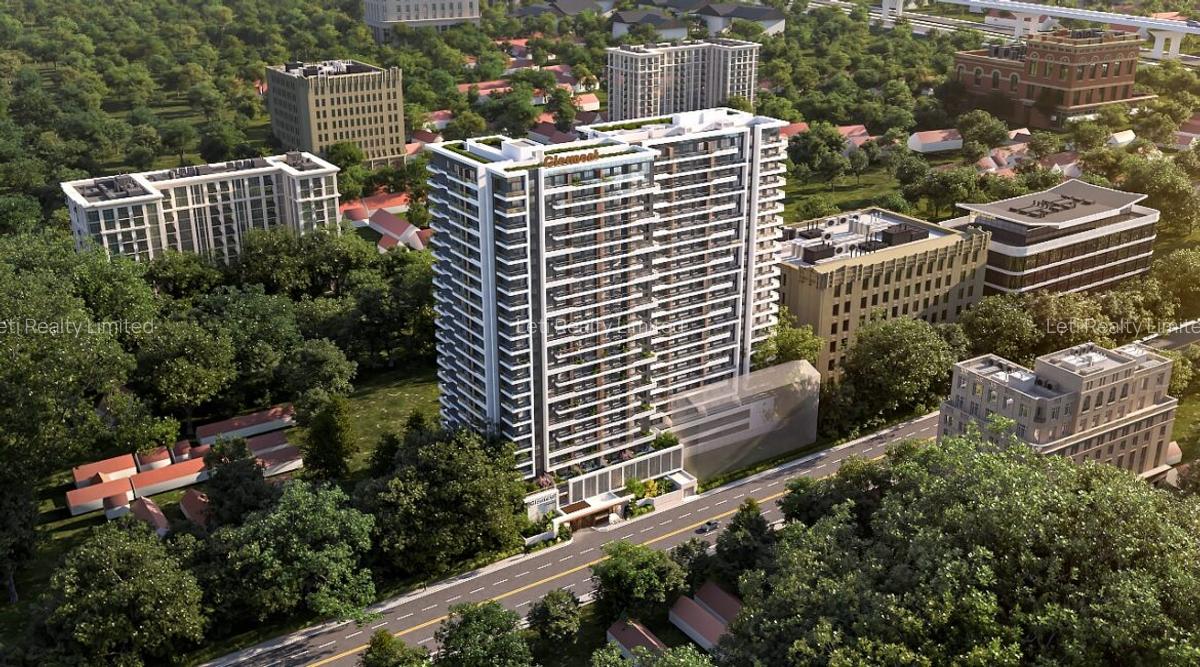 1 Bed Apartment with En Suite in Westlands Area - 1