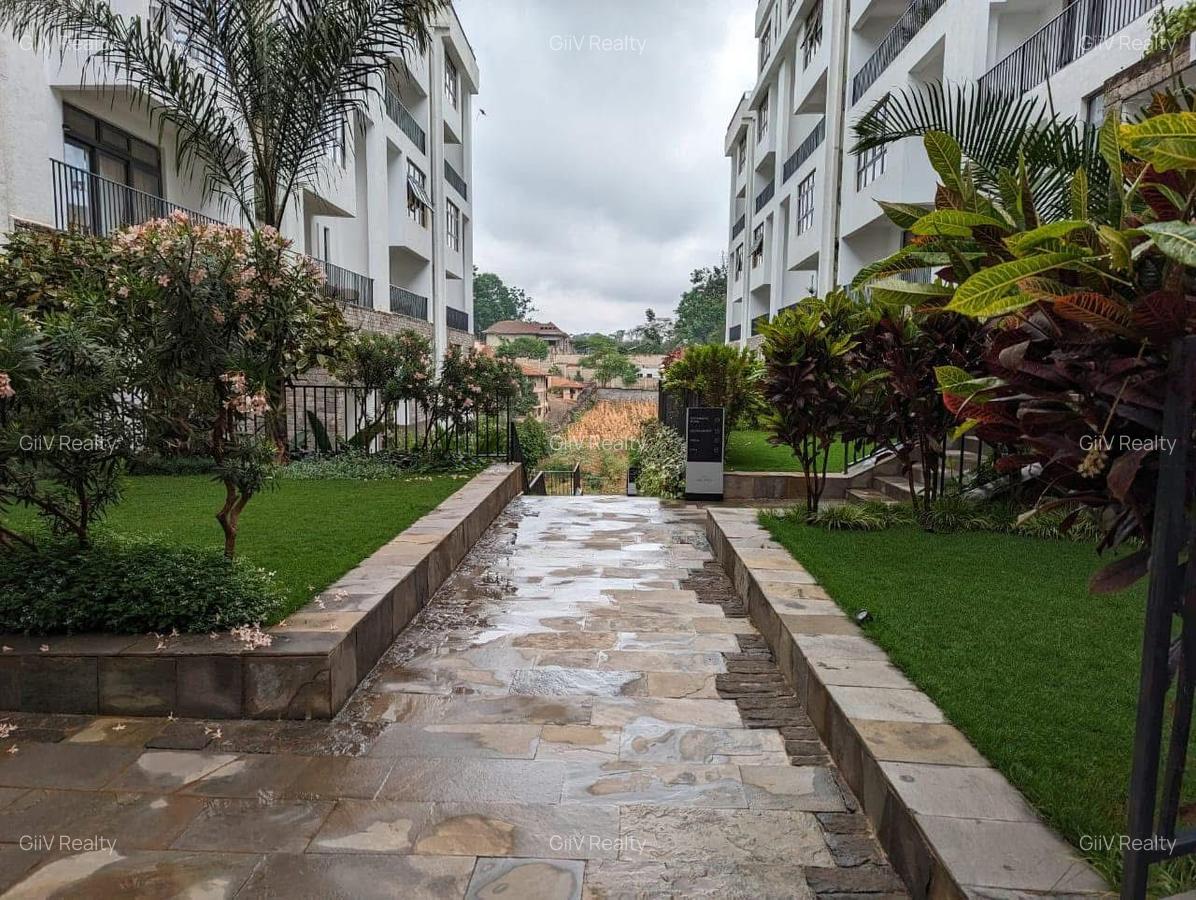 Furnished 1 Bed Apartment with Swimming Pool in Spring Valley - 1