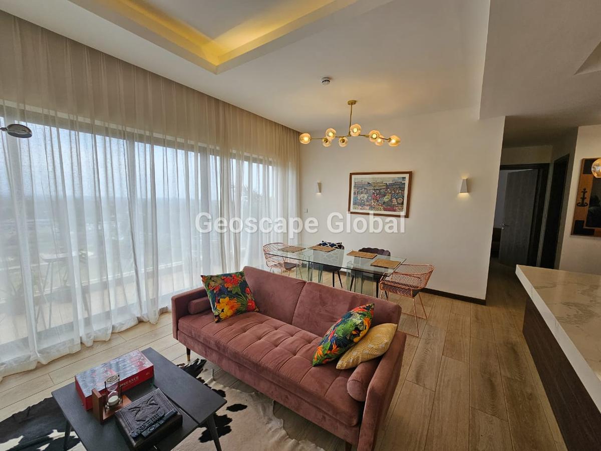 Furnished 1 Bed Apartment with En Suite in Rosslyn - 2