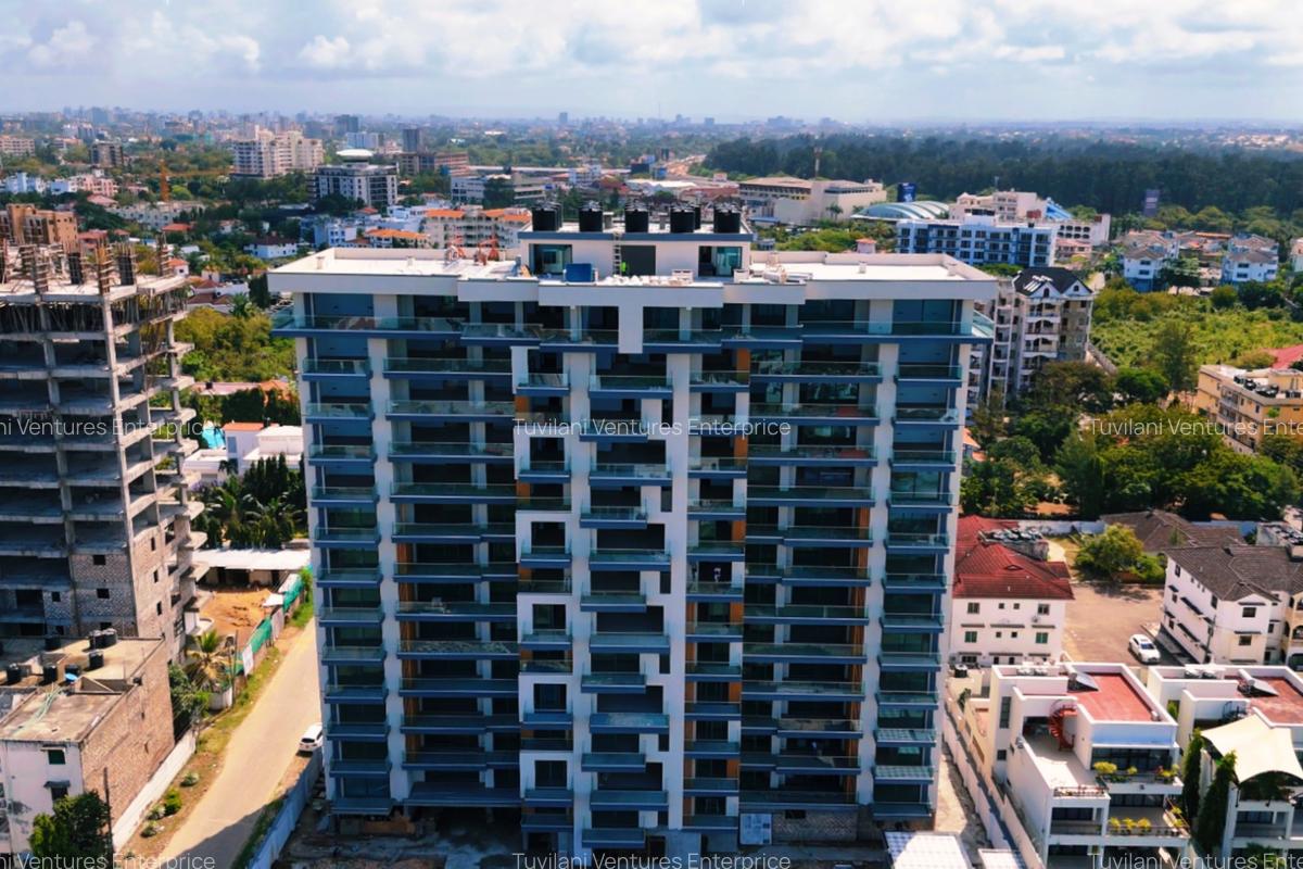 Serviced 3 Bed Apartment with En Suite at Nyali Mombasa - 12