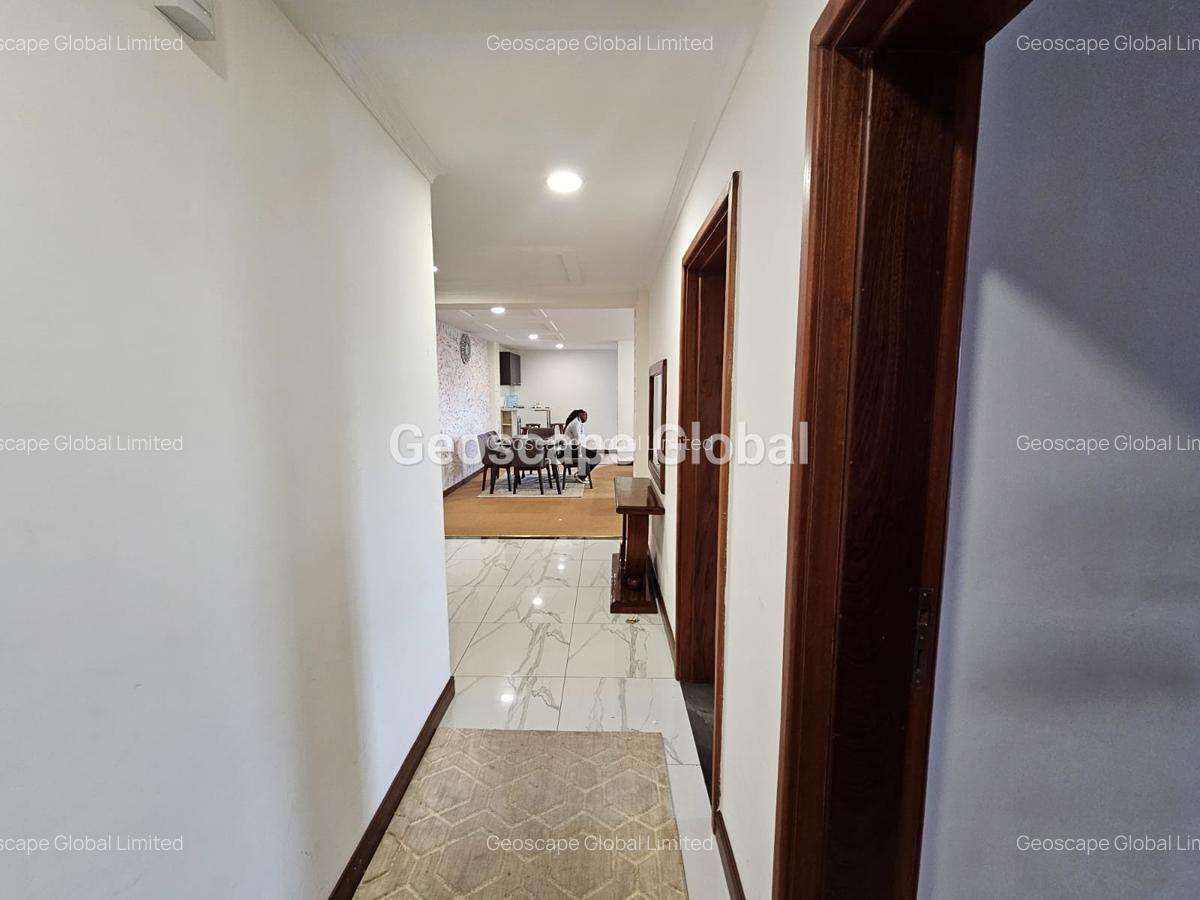 Furnished 3 Bed Apartment with En Suite in Kilimani - 19
