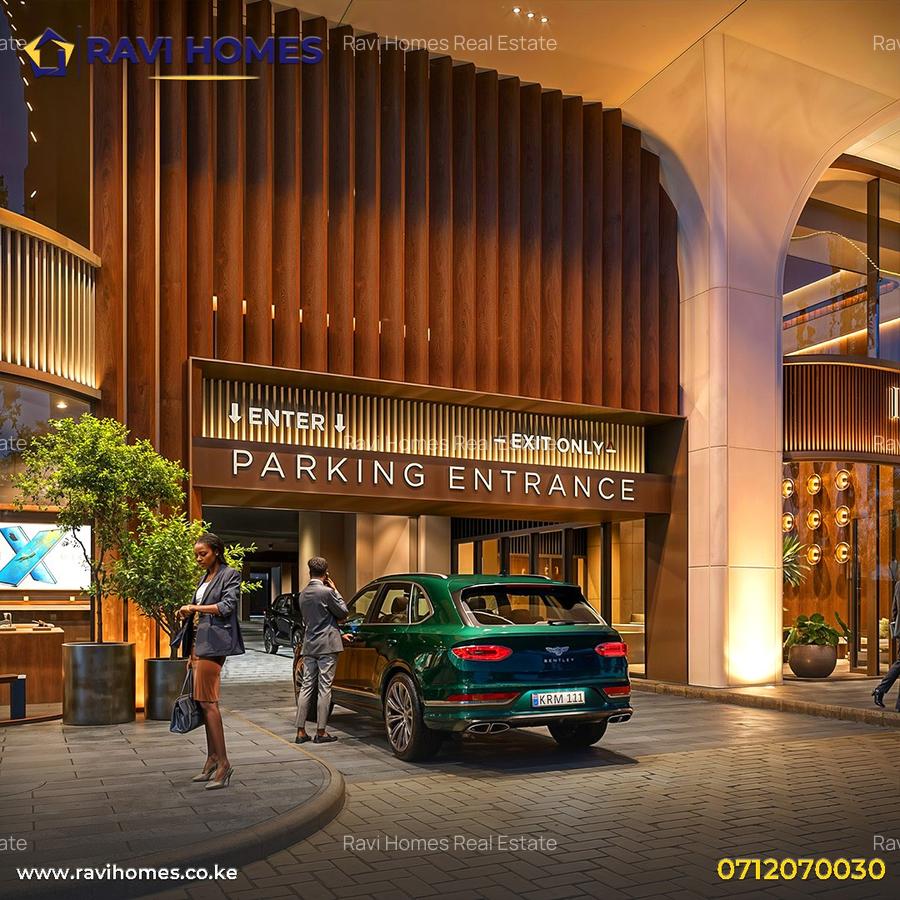 2 Bed Apartment with Swimming Pool at Kilimani Along Kirichwa Road - 3